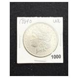 1884 O UNC Morgan Silver Dollar Coin