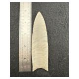 Clovis Indian Artifact Arrowhead