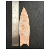 Clovis Indian Artifact Arrowhead
