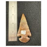 Dovetail Indian Artifact Arrowhead