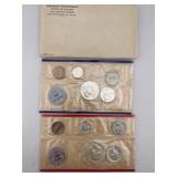 2 1962 Philadelphia & Denver Mint Coin Proof Set