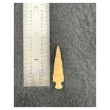 Arrow Point Indian Artifact Arrowhead