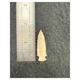 Arrow Point Indian Artifact Arrowhead