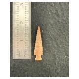 Arrow Point Indian Artifact Arrowhead