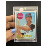 1969 Topps Carl Yastrzemski Baseball Card