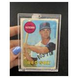 1969 Topps Carl Yastrzemski Baseball Card