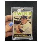 1964 Topps Harmon Killebrew Baseball Card