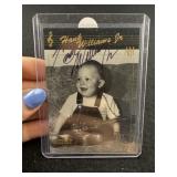 Hank Williams Jr. Hand Signed Authentic Autograph
