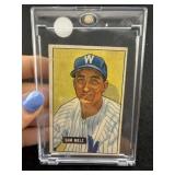 1951 Bowman Sam Mele Baseball Card