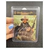 Hank Williams Jr. Hand Signed Authentic Autograph