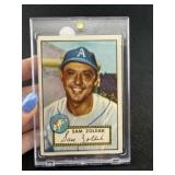 1952 Topps Sam Zoldak Baseball Card