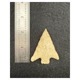Arrow Point Indian Artifact Arrowhead