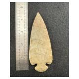 Dovetail Indian Artifact Arrowhead