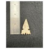 Cahokia Indian Artifact Arrowhead