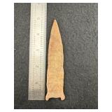 Cumberland Indian Artifact Arrowhead