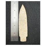 Scottsbluff Knife Indian Artifact Arrowhead