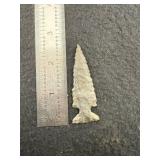 Arrow Point Indian Artifact Arrowhead