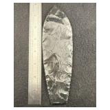 Large Obsidian Blade Indian Artifact Arrowhead