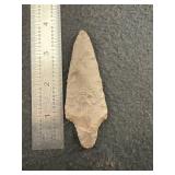 Adena Indian Artifact Arrowhead
