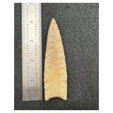 Clovis Indian Artifact Arrowhead
