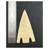 Andice Indian Artifact Arrowhead
