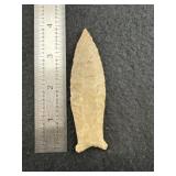 Cumberland Indian Artifact Arrowhead