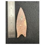 Dalton Indian Artifact Arrowhead