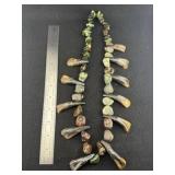 Buffalo Tooth Necklace