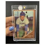 1962 Topps Ron Sants Baseball Card
