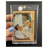 1955 Bowman Enos Slaughter Baseball Card