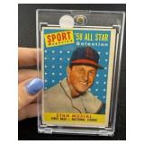 1958 Topps Stan Musial Baseball Card