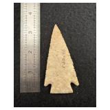 Hardin Indian Artifact Arrowhead