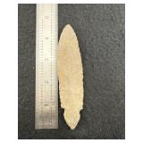 Turkeytail Indian Artifact Arrowhead