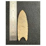 Clovis Indian Artifact Arrowhead
