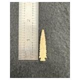 Arrow Point Indian Artifact Arrowhead