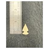 Arrow Point Indian Artifact Arrowhead