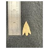 Arrow Point Indian Artifact Arrowhead