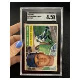 1956 Topps Harmon Killebrew Baseball Card