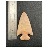 Thebes Indian Artifact Arrowhead