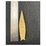 Cumberland Indian Artifact Arrowhead