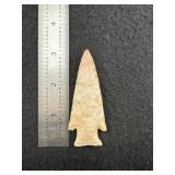 Hardin Indian Artifact Arrowhead