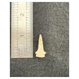 Arrow Point Indian Artifact Arrowhead