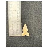 Arrow Point Indian Artifact Arrowhead