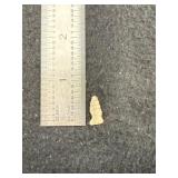 Arrow Point Indian Artifact Arrowhead