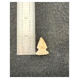 Arrow Point Indian Artifact Arrowhead