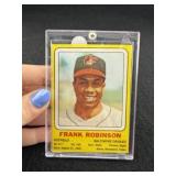 1970 Trans-O-Gram Frank Robinson Baseball Card