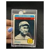 1973 Topps Ty Cobb Baseball Card
