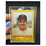 1970 Trans-O-Gram Harmon Killebrew Baseball Card