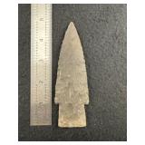 Hardin Indian Artifact Arrowhead