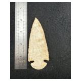 Dovetail Indian Artifact Arrowhead